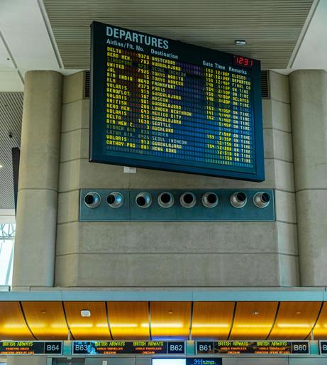 Airport overview