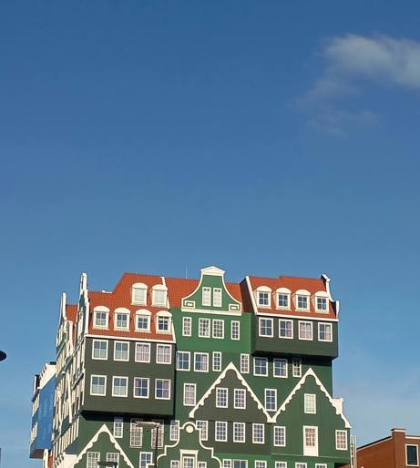 Hotel near city center