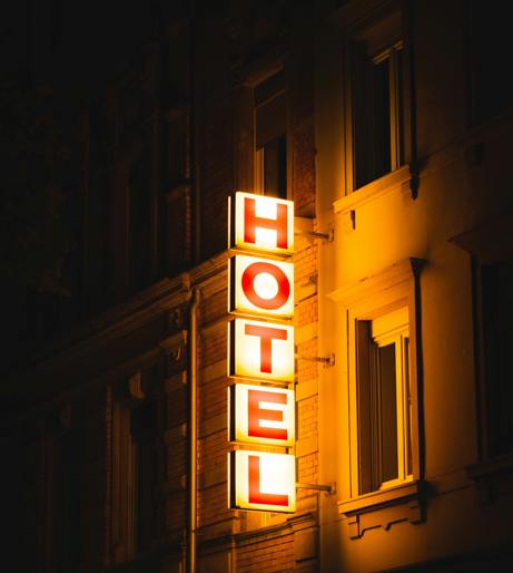 Hotels online overview