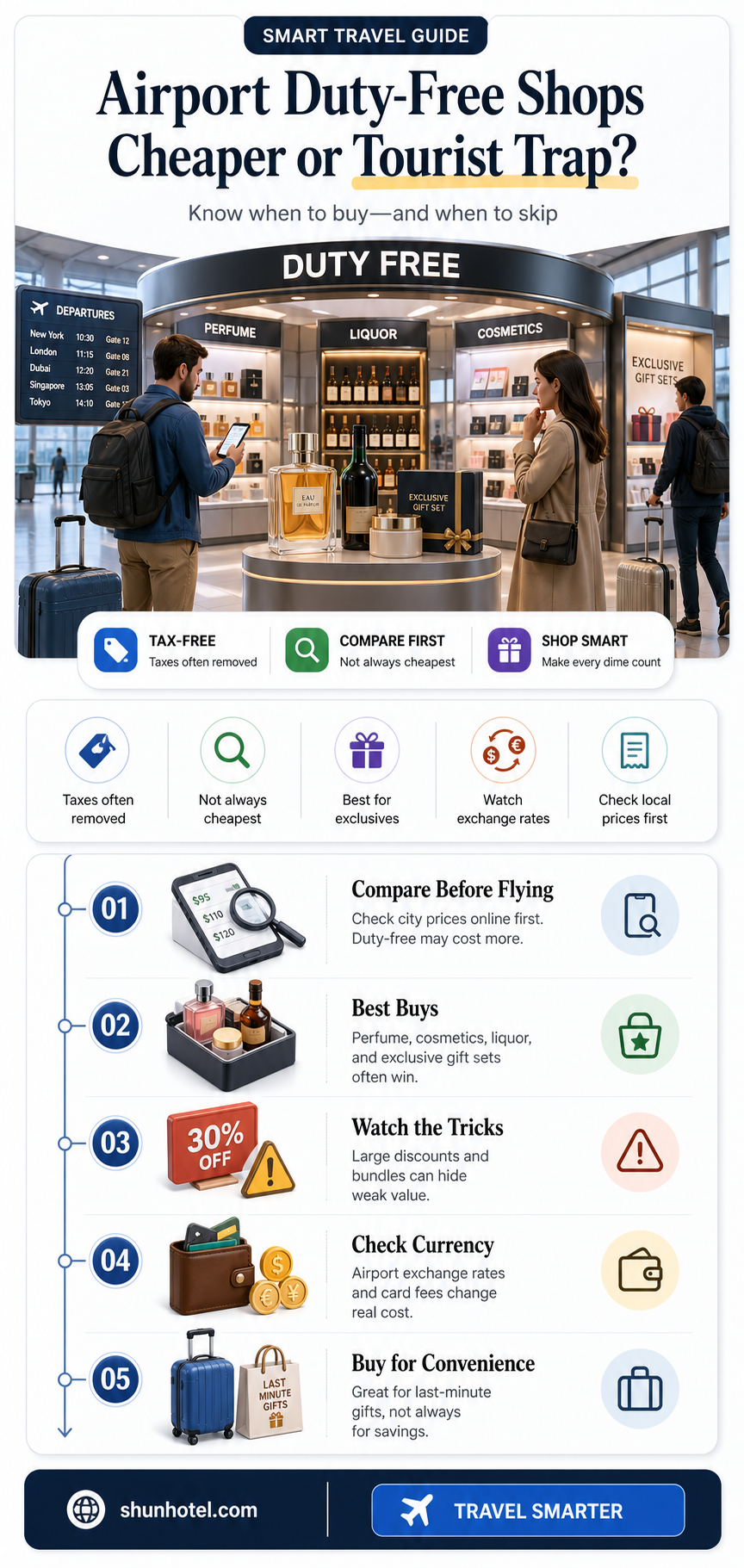 are airport duty free shops cheaper