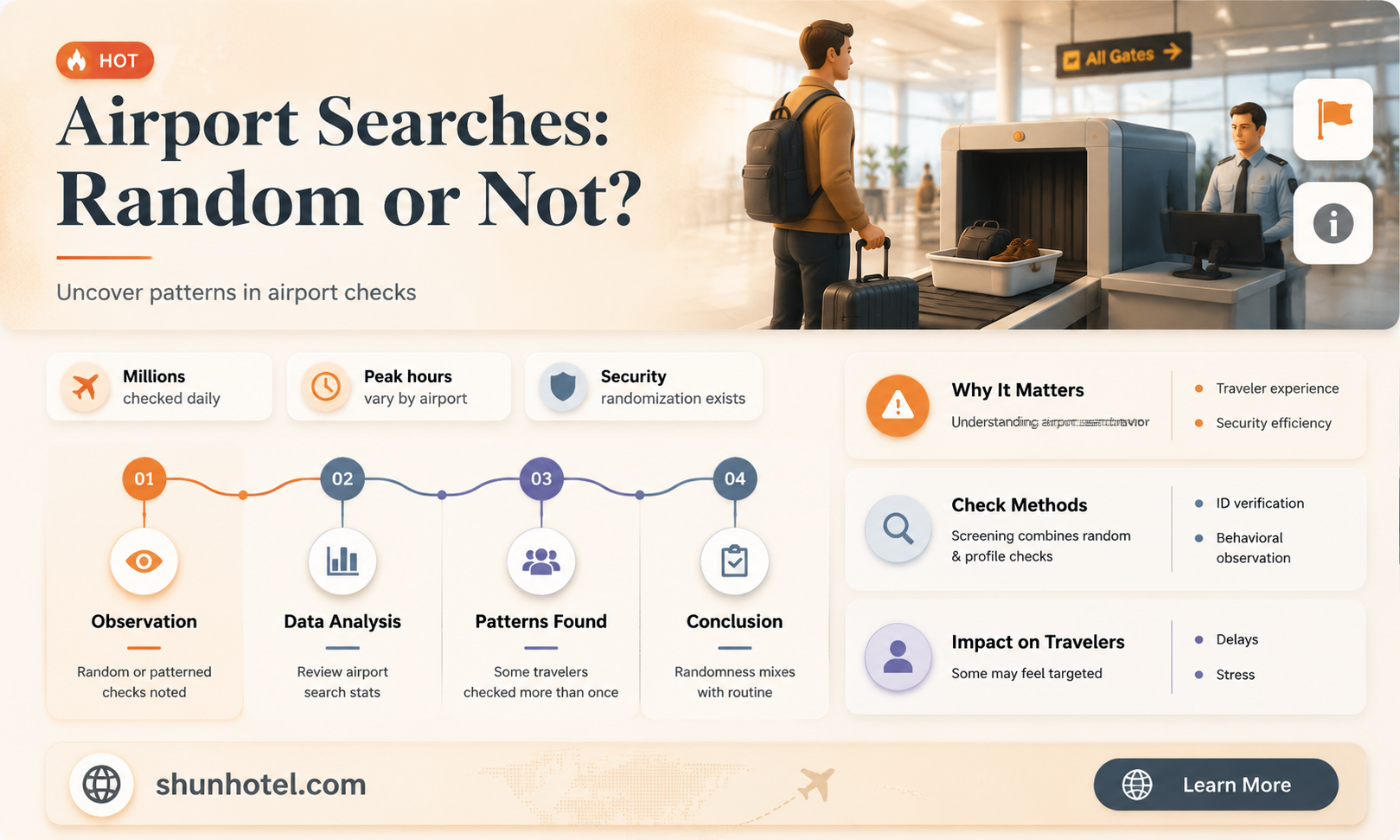 are random airport searches really random