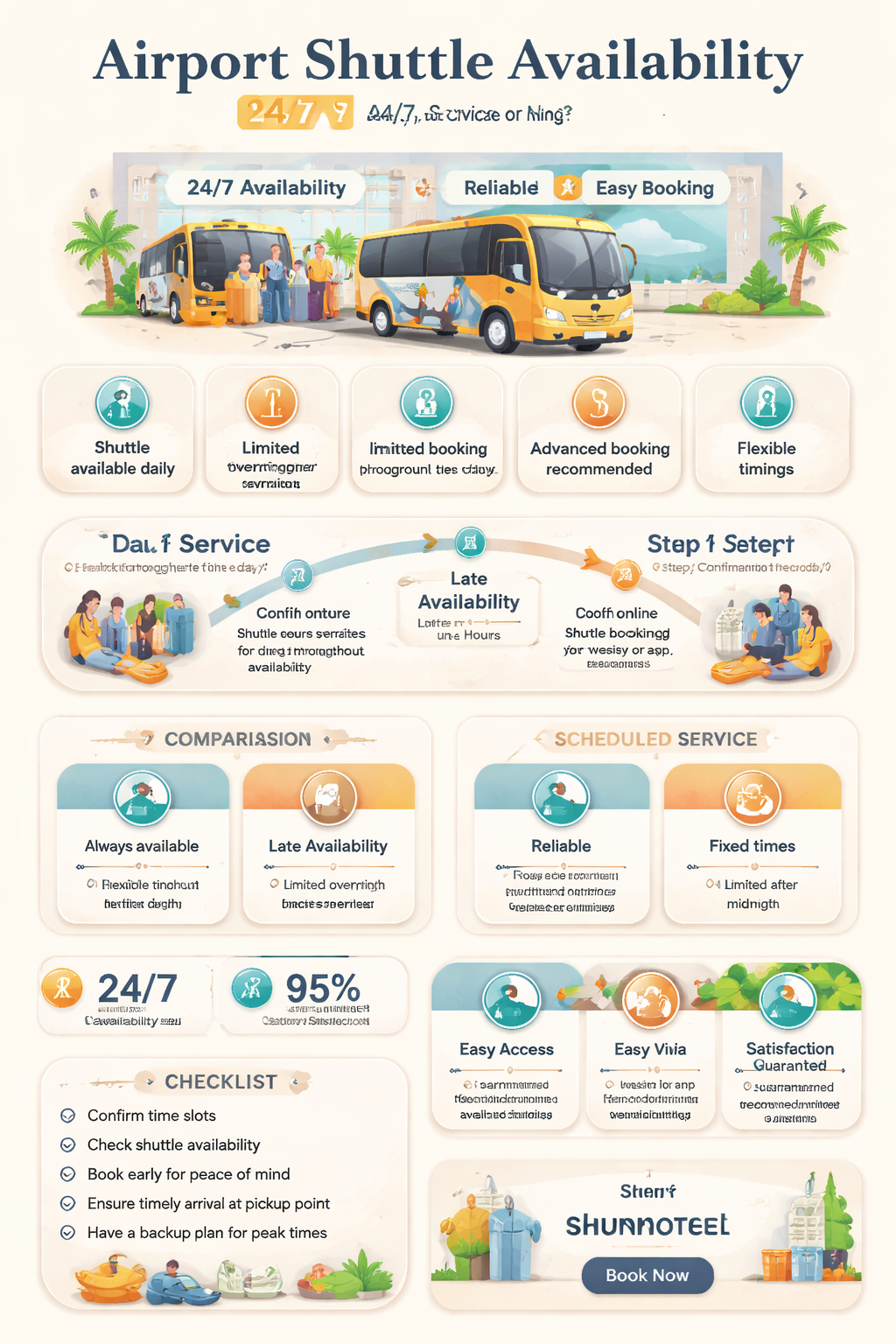 are airport shuttles running 24 hours