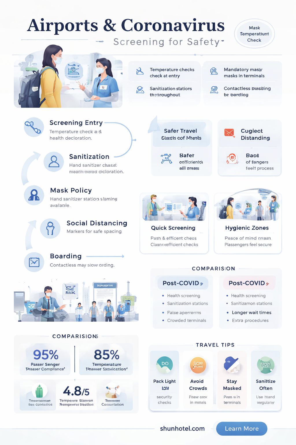 are all airports screening for coronavirus