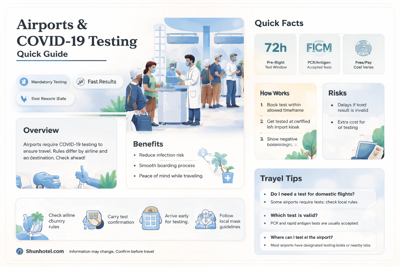 are airports testing for corona virus