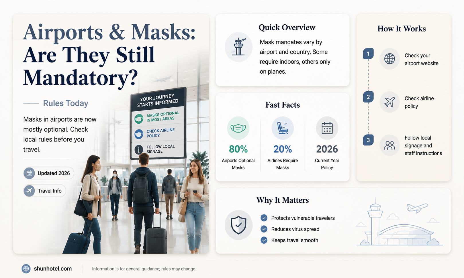 are mask still required at airports