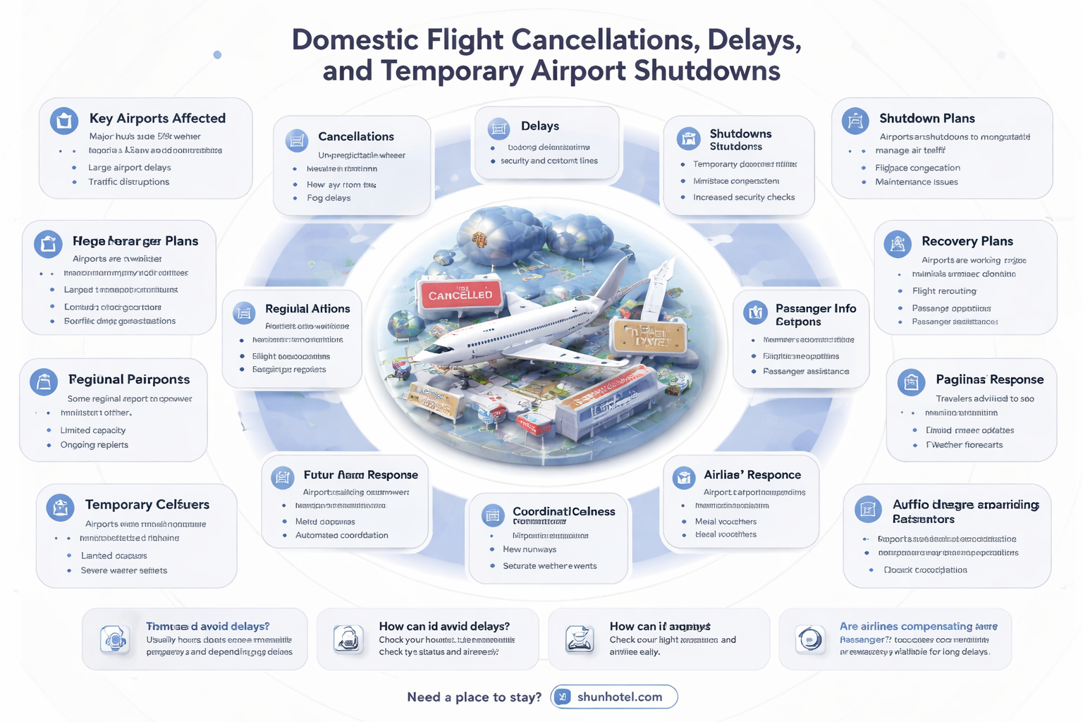 are airports closing for domestic flights