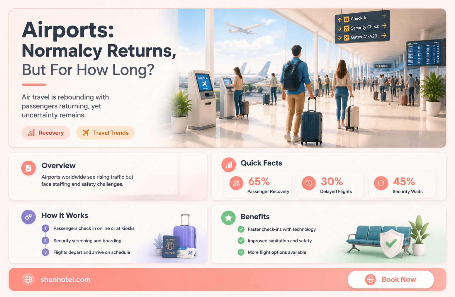 are the airports back to normal