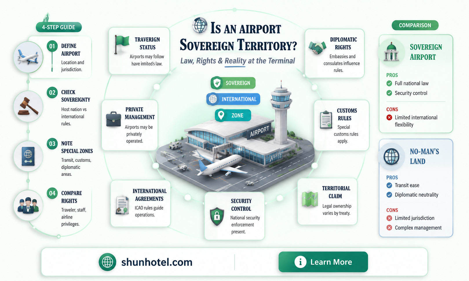 are airports part of the country