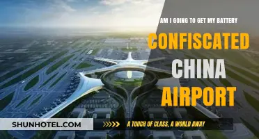 Will Your Battery Be Confiscated at a Chinese Airport? What to Know