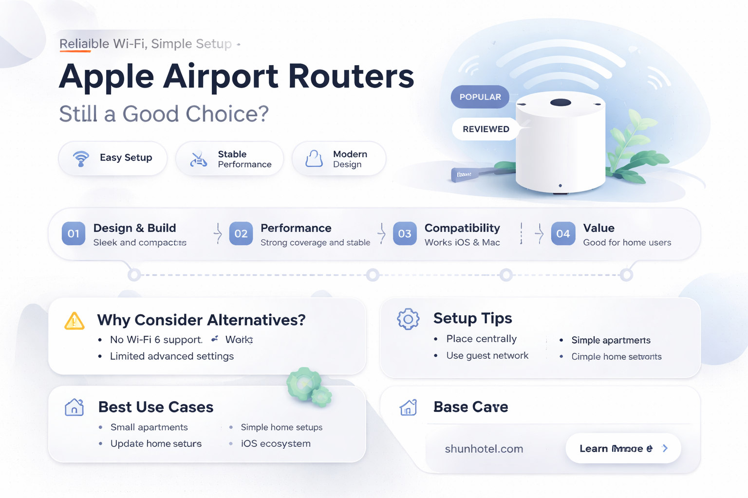 are apple airport routers still good