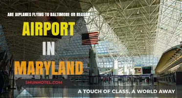 Flying to Maryland: Baltimore or Reagan Airport – Which is Right?