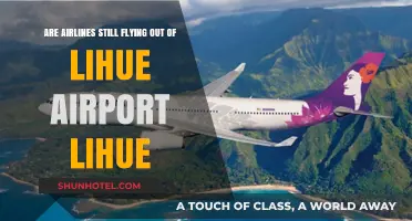 Are Airlines Still Operating Flights from Lihue Airport?