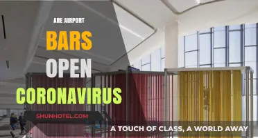 Are Airport Bars Open During Coronavirus? A Traveler's Guide