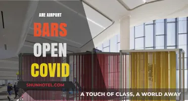 Are Airport Bars Open During COVID? Current Rules and Updates