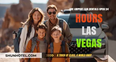 Las Vegas Airport Car Rentals: Are They Open 24/7?