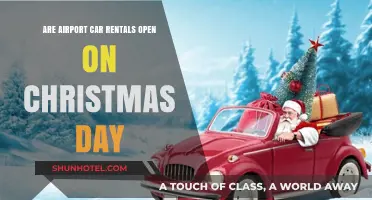 Are Airport Car Rentals Open on Christmas Day? Find Out Here