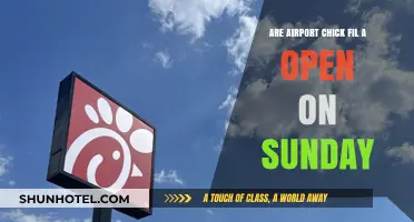 Are Airport Chick-fil-A Locations Open on Sundays? Find Out Here