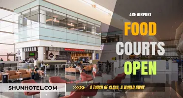 Are Airport Food Courts Open? A Quick Guide for Travelers