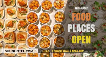 Are Airport Restaurants and Cafes Open? A Traveler's Guide