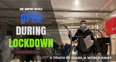 Airport Hotels During Lockdown: Are They Open or Closed?