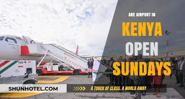 Are Kenyan Airports Operational on Sundays? A Comprehensive Guide