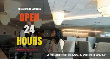Are Airport Lounges Open 24/7? A Comprehensive Guide