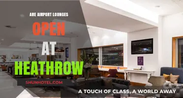 Heathrow Airport Lounges: Are They Open and What to Expect?