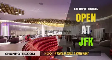 Are JFK Airport Lounges Open? A Comprehensive Guide for Travelers