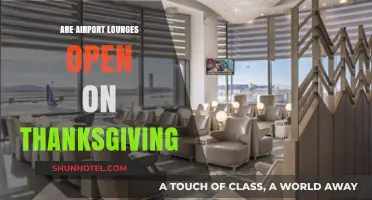 Are Airport Lounges Open on Thanksgiving? Travel Tips for the Holiday