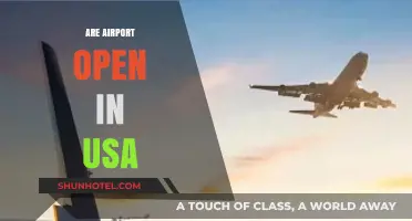 Are U.S. Airports Open? Current Status and Travel Updates
