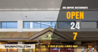 Do Airport Restaurants Stay Open 24/7? The Truth Revealed
