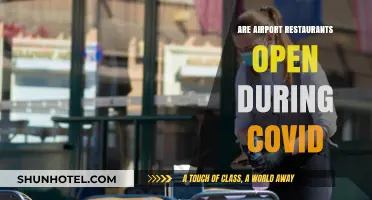 Airport Restaurants During COVID: Are They Open for Travelers?