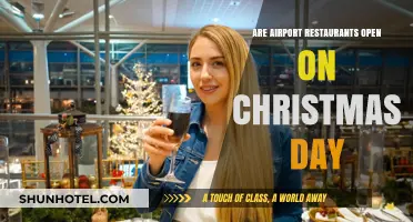 Are Airport Restaurants Open on Christmas Day? A Holiday Travel Guide
