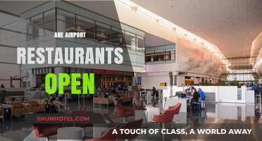 Are Airport Restaurants Open? A Guide to Dining During Travel