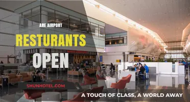 Are Airport Restaurants Open? A Traveler's Guide to Dining Options
