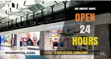 Are Airport Shops Open 24/7? A Traveler's Guide to Shopping Hours