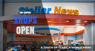Are Airport Shops Open? A Guide to Retail Hours During Travel