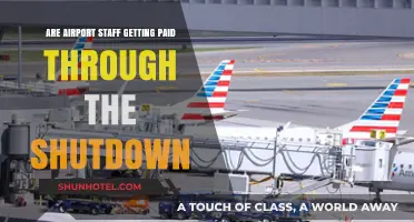 Airport Staff Pay During Shutdown: Who's Funding Their Wages?