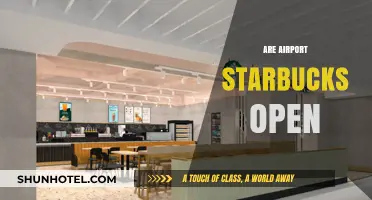 Are Airport Starbucks Open? Your Travel Coffee Questions Answered