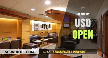 Are Airport USO Lounges Open? Current Status and Access Guide