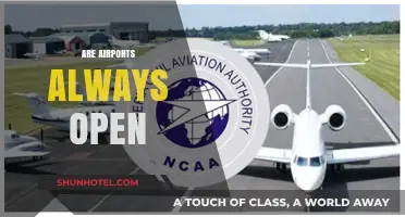 Are Airports Always Open? Exploring Operational Hours and Closures