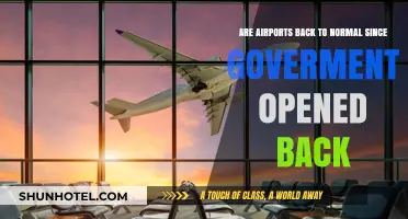 Are Airports Fully Recovered Post-Pandemic? A Current Analysis