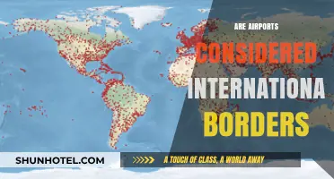 Are Airports International Borders? Exploring Legal and Geographic Boundaries