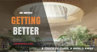 Are Airports Improving? Exploring Modern Travel Experiences and Innovations