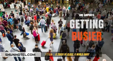 Are Airports Getting Busier? Analyzing Rising Passenger Traffic Trends