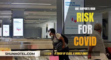 Airports and COVID: High-Risk Zones and Necessary Precautions