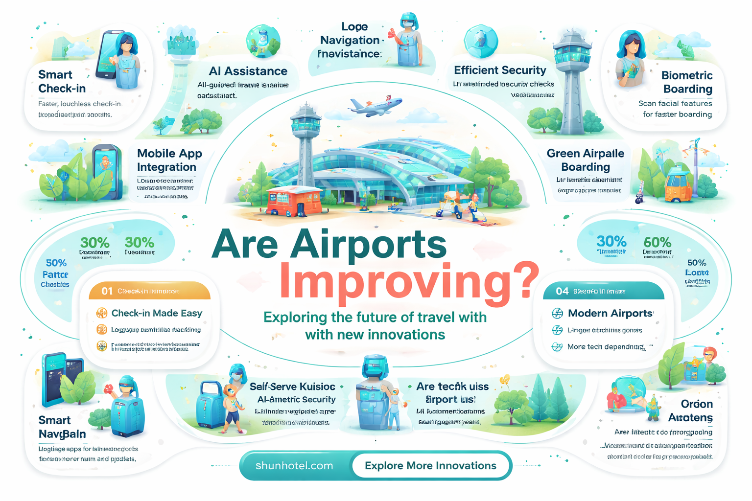 are airports getting better