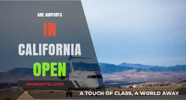 Are California Airports Open? Current Status and Travel Updates