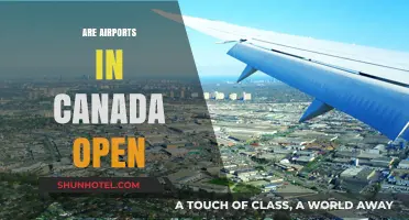 Canadian Airports: Open or Closed?