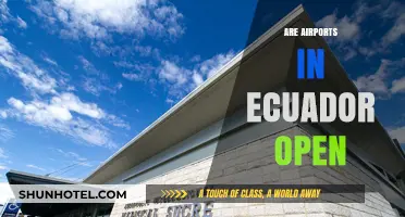 Ecuador Airports Operational: Current Status and Travel Updates